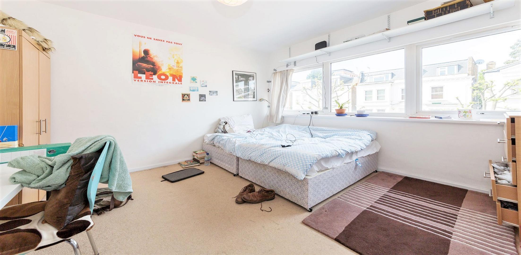 			3 Bedroom, 1 bath, 1 reception Flat			 SHERRIFF ROAD, WEST HAMPSTEAD